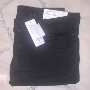 Black Jegging American Eagle Jeans